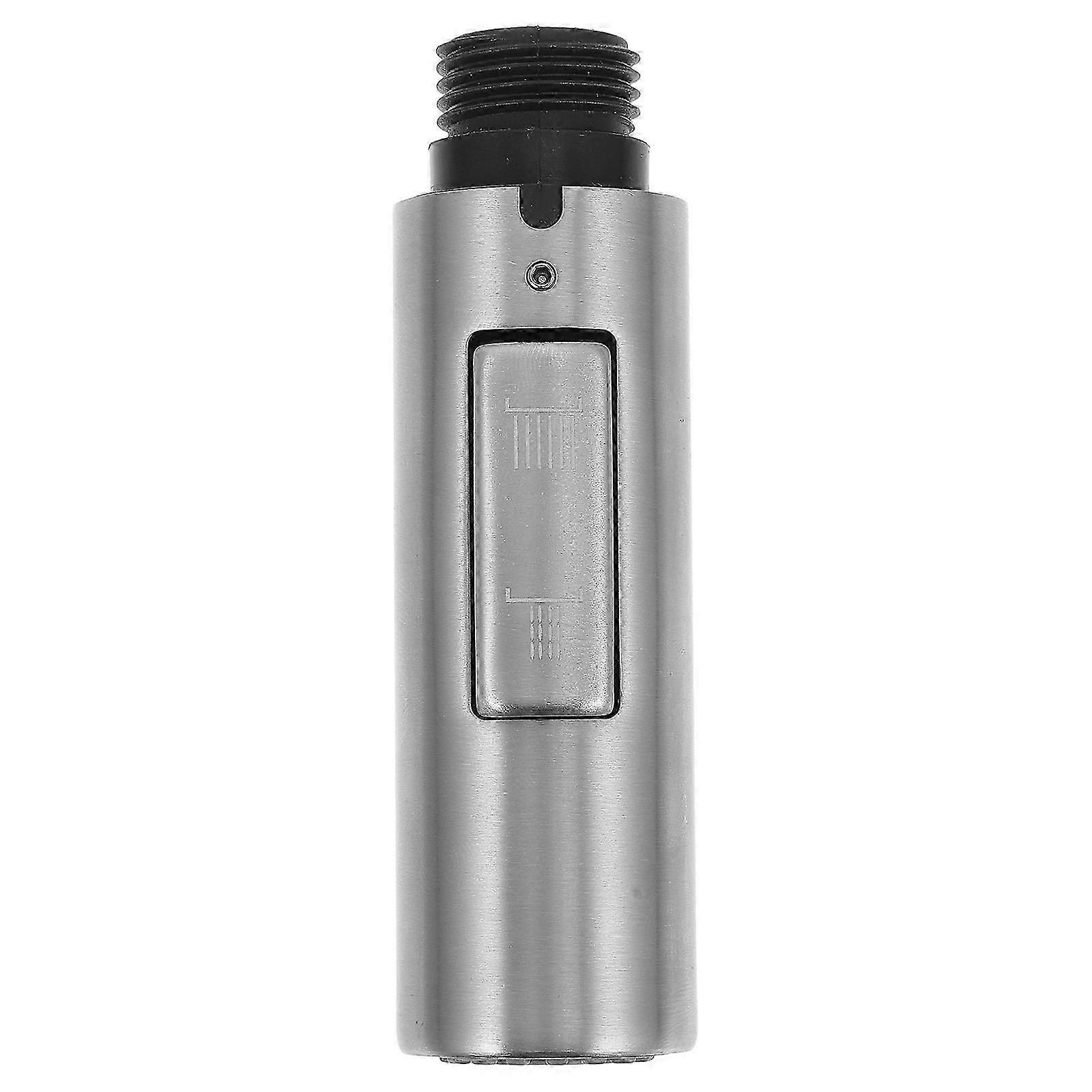 Adjustable Faucet Spray Head for Kitchen Pulls Down Faucet Silver