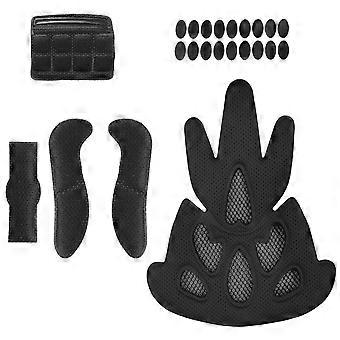 Sponge Pads Bike Replacement for Comfort with 46Pcs Padding Kit