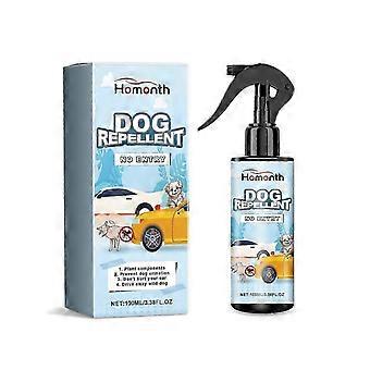 Effective Dog Repellent Spray for Car Tires - Natural Garlic & Peppermint, 100ml