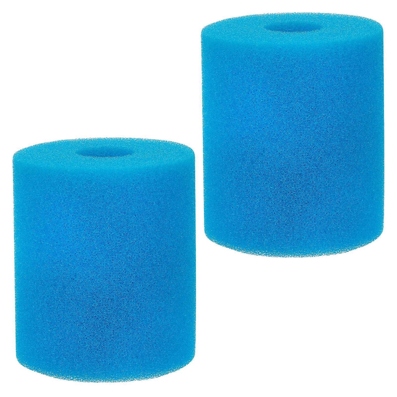 2pcs Swimming Pool Filter Sponge Reusable Pool Pump Filters