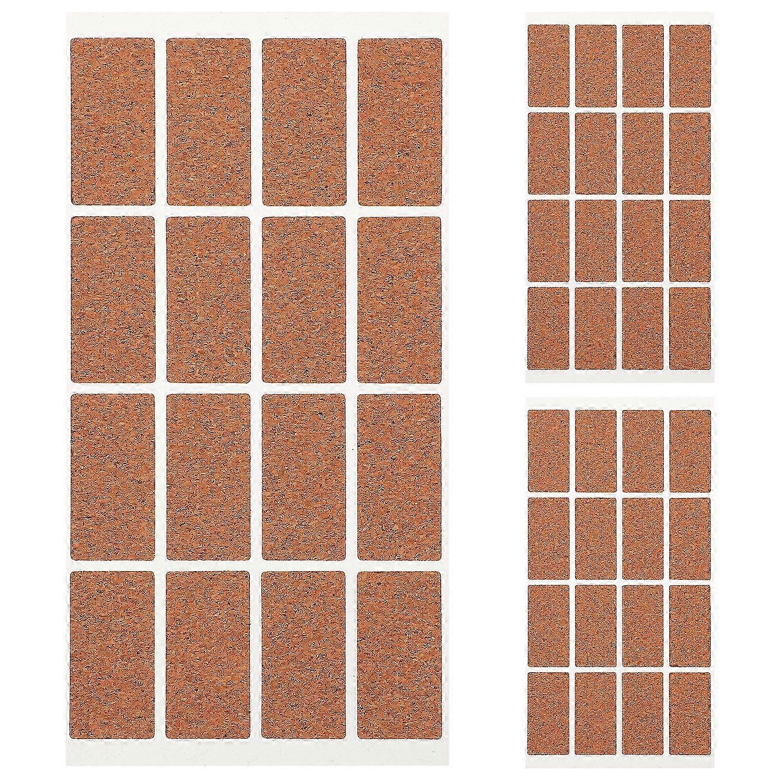 48pcs Multi-function Category Labels Blank Box Stickers Portable Label Stickers