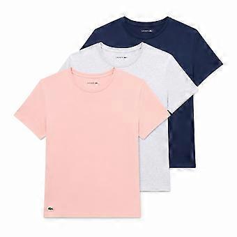 Lacoste 3 Pack Lounge Cotton TShirts Miami 