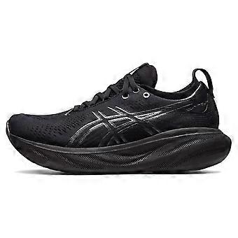 ASICS Gel Nimbus 25 Black Graphite Grey Women's 1012B356-002