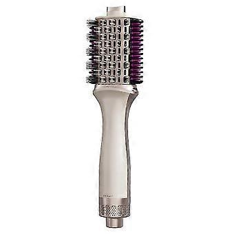 Professional Multifunctional Hair Straightening Blow Dryer Brush Curling Iron Hair Comb Suitable for All Hair Types (EU)