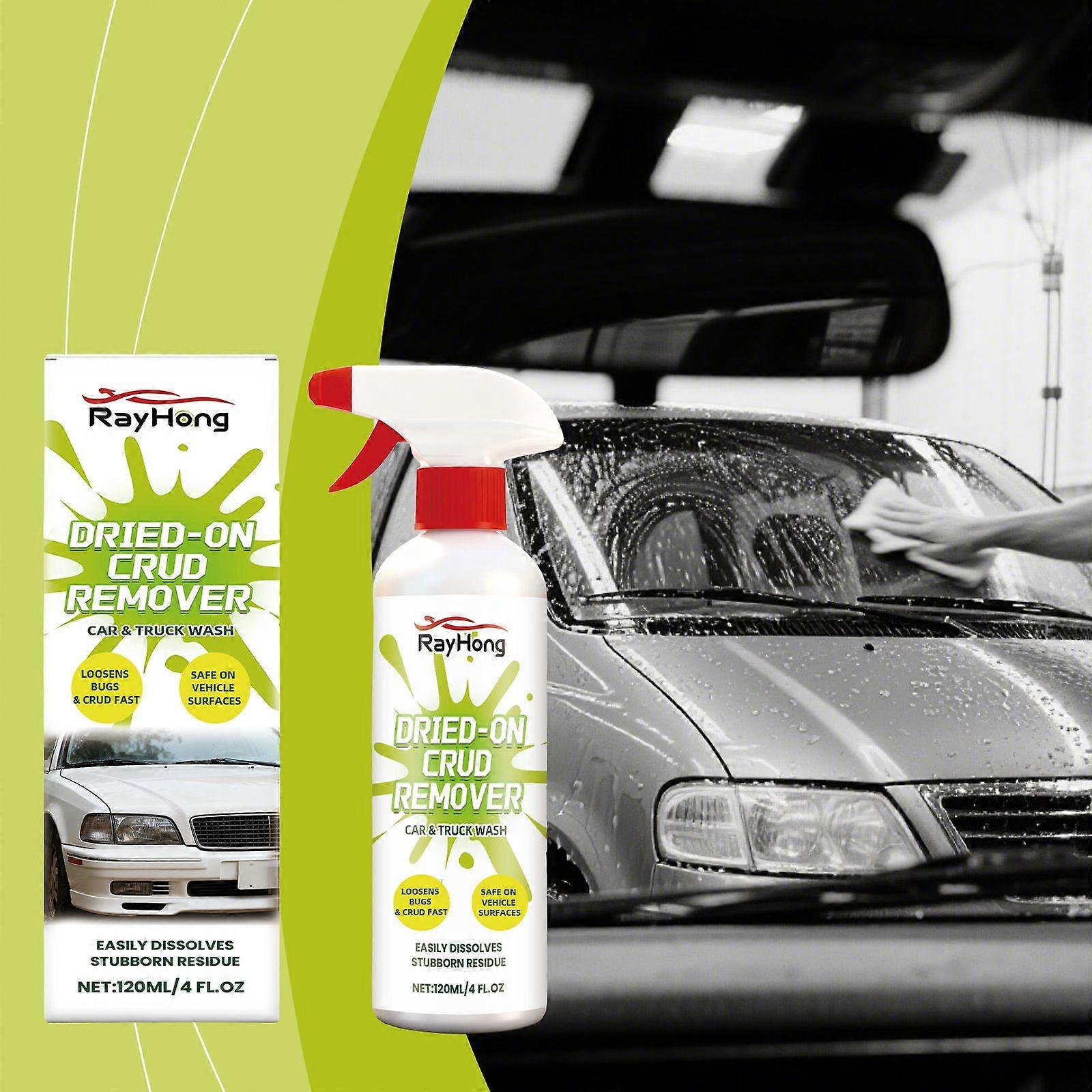 Bug Remover Spray  Cleaner for Windshields and Paintwork