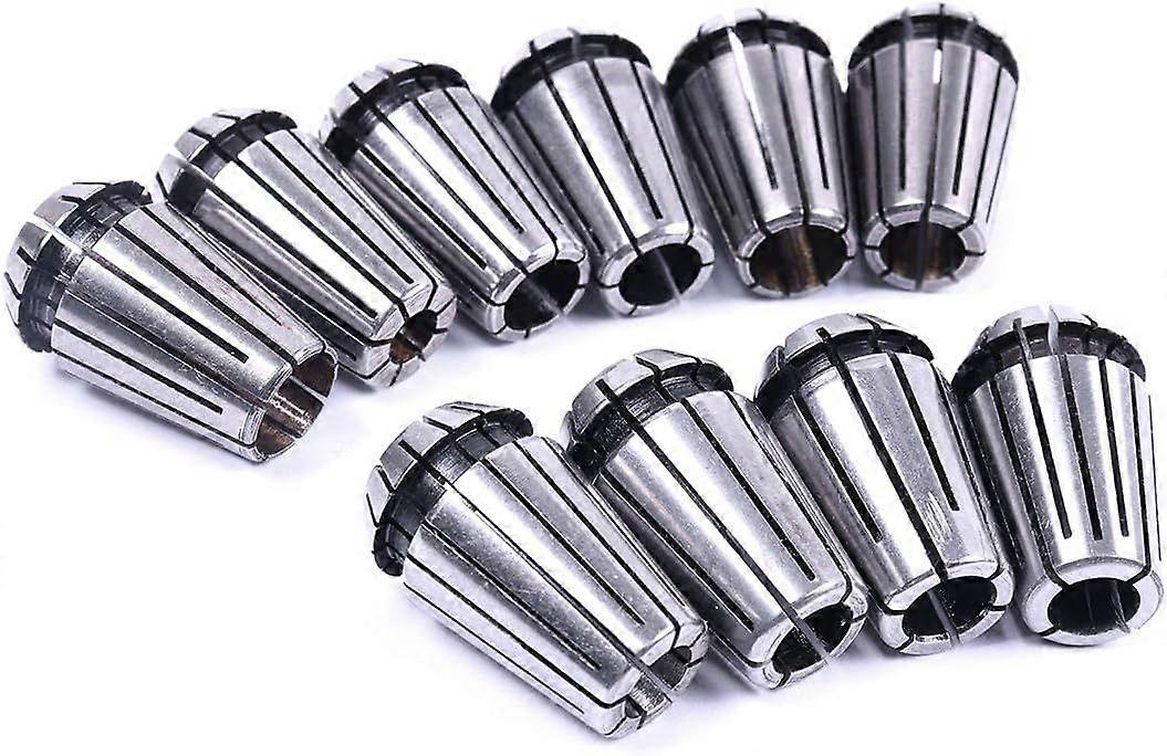 Spring Collet Set,Chuck Collet Set Elastic Collet Chuck Spring Collet Set CNC