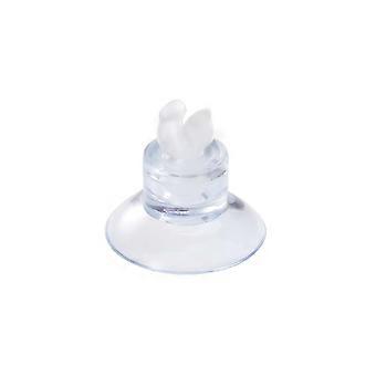 Suction Cup Aquarium Fish Tank Holder Clips for Airline Tube 20Pcs Transparent