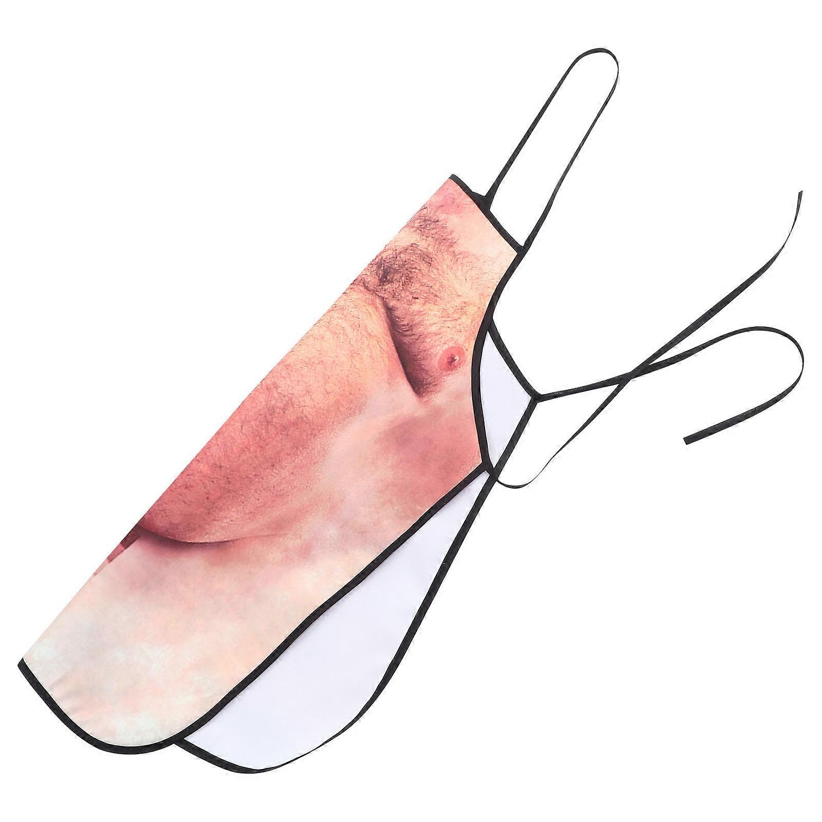 Funny Apron Kitchen Apron for Cooking Polyester Fabric