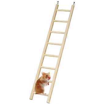 Bird Ladder Parrot Cage Ladder for Playing Wooden Climbing Bird Toy