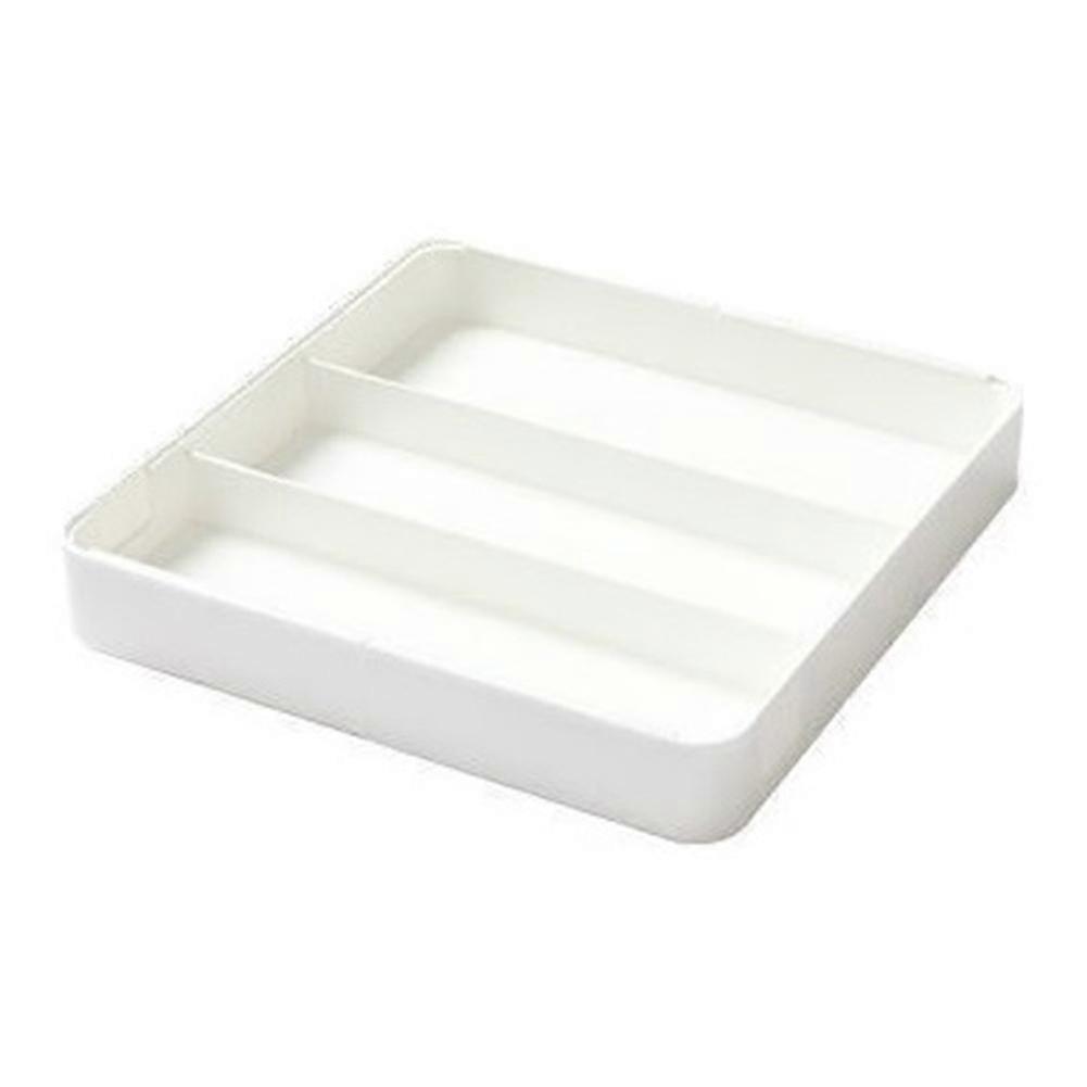 Kitchen Drawer Tableware Organization Frame Adjustable Cooking Tableware Tray Plastic Tableware Cho