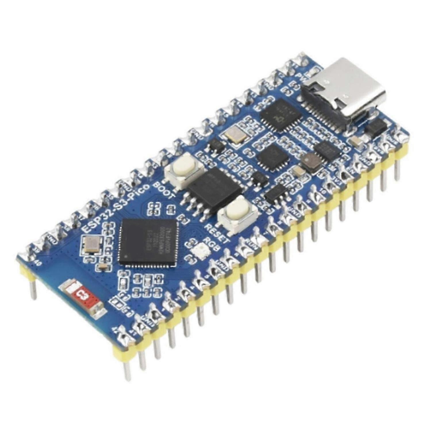 ESP32-S3-Pico-M Microcontroller 2.4GHz Wi-Fi Development Board