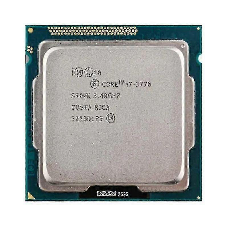 FCLGA1155 CPU Compatible with i7-3770 SR0PK 4Cores 8Threads Processor