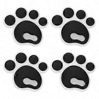 Anti-Slip Cushioning Pads, 4-Piece Snowboard Deck Pads for Enhanced Traction & Secure Grip