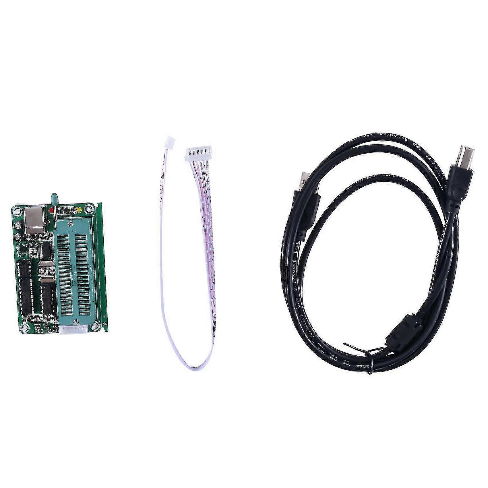Pic K150 Icsp Programmer Usb Automatic Programming Develop Microcontroller + Usb Icsp Cable