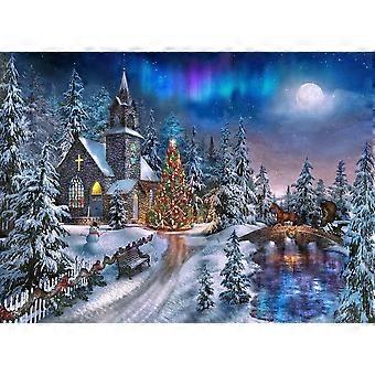 Christmas Night Jigsaw Puzzle CYQL-1163