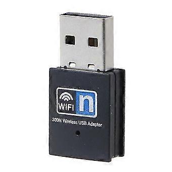 Wireless network card, USB Wi-Fi adapter, RTL8192EU chipset, mini USB 2.0 WLAN dongle, 300m range, 802.11 n/g/bSSZFV