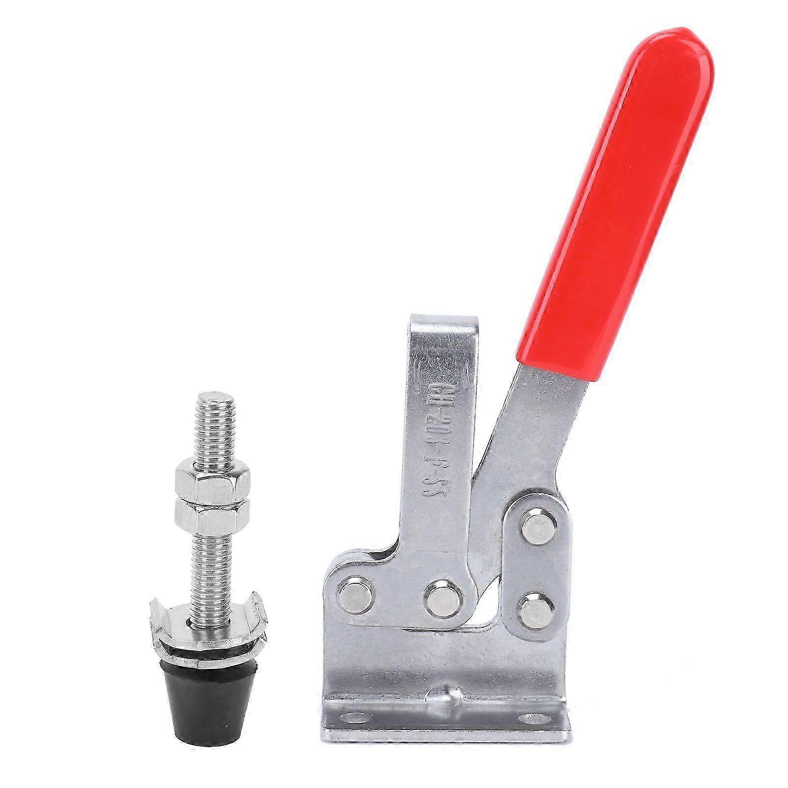 GH 203-F-SS Toggle Clamp Quick Release Horizontal Toggle Clamp Hand Tool compatible with Welding