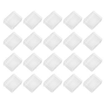 20 Pcs Plastic Whistle Covers, Mouth Grip, Durable Whistle Case, Portable Protective Cover for Most Whistles