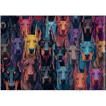Doberman Pinschers Jigsaw Puzzle SQZ540