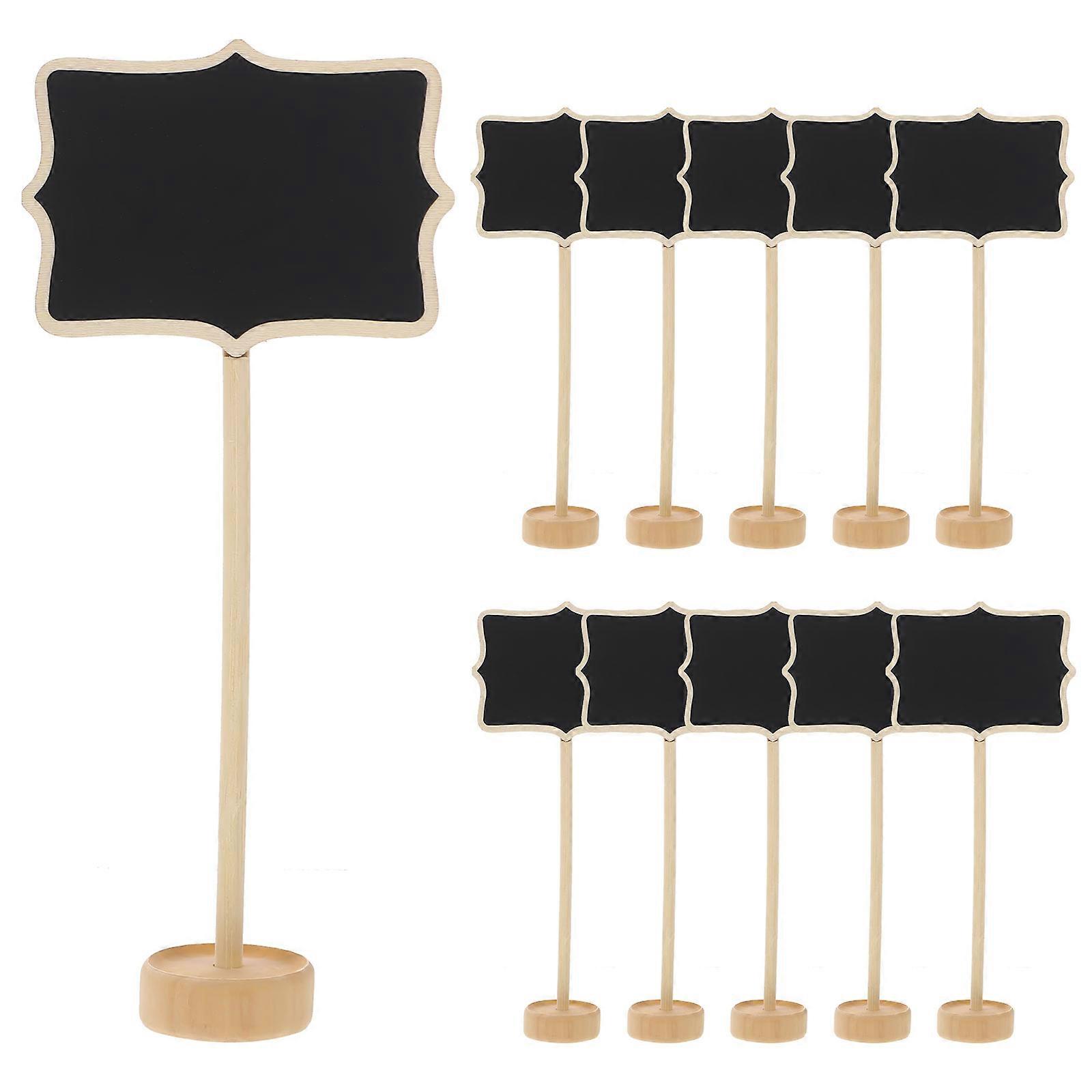 Message Board Signs Wedding Use Small Chalkboard for 2Sets