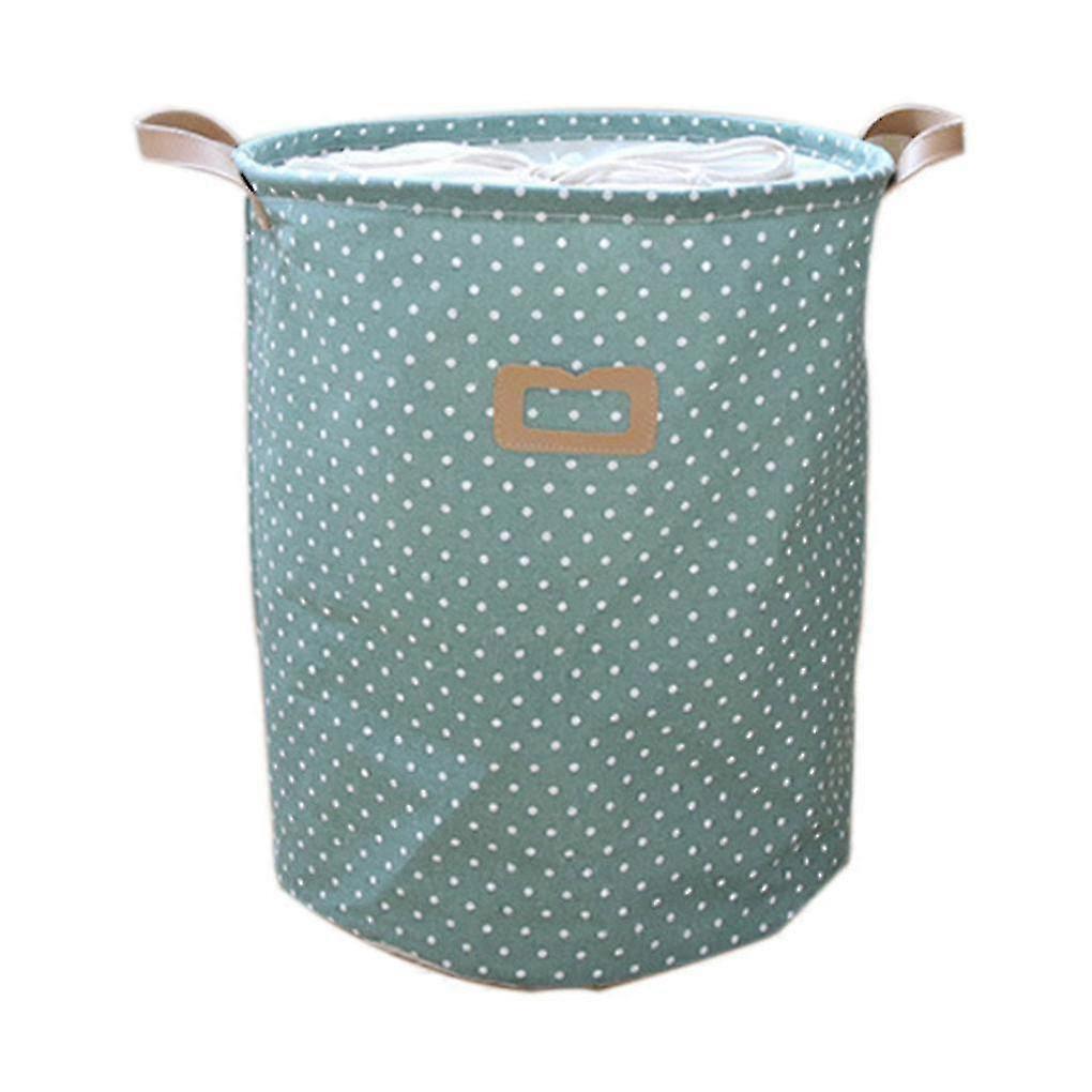 Dot Laundry Hamper Bag Clothes Storage Baskets Home Clothes