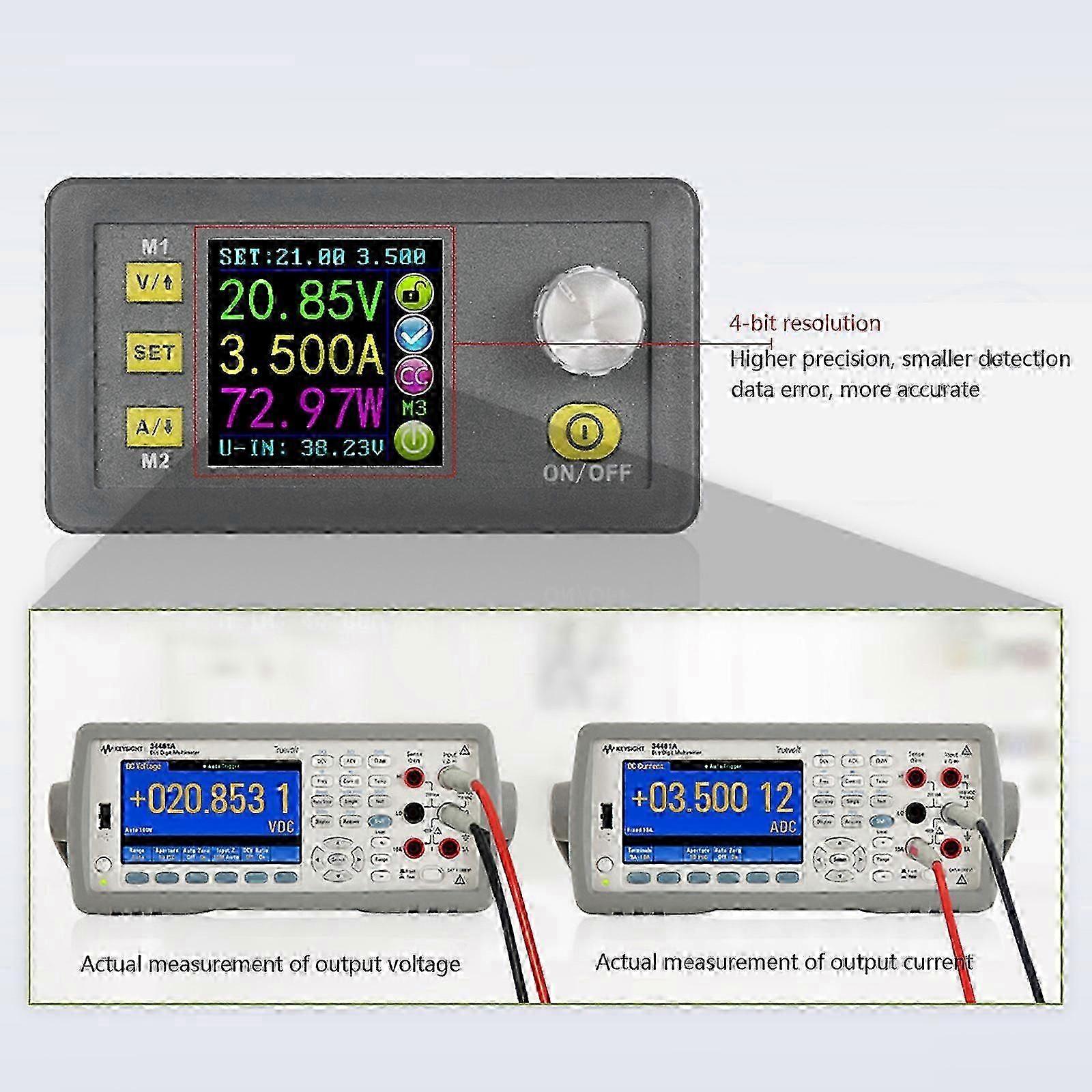 Professional Digital Voltage Regulator Converters With Precise Current Control compatible with Lab Instrumentation Technical Project