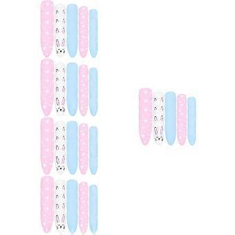 Press on Nails Fake Nails Kit for Women 120Pcs with Assorted Colors
