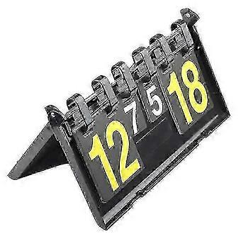 4 Digit Score Board Waterproof Compatible with Basketball Football Volleyball Table Tennis