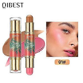 Butter Glow & Go Multiuse Stick, Ultra-Creamy Radiant Finish Formula with Murumuru Butter, Double Contour Stick for Cheeks, Eyes and Lips