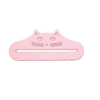 Cat Head Snack Squeezer Cat Snack Extruder Cute Mess-free Treat Dispenser For Pet Food Meat Sauce Bag Extruder Squeezing Tools