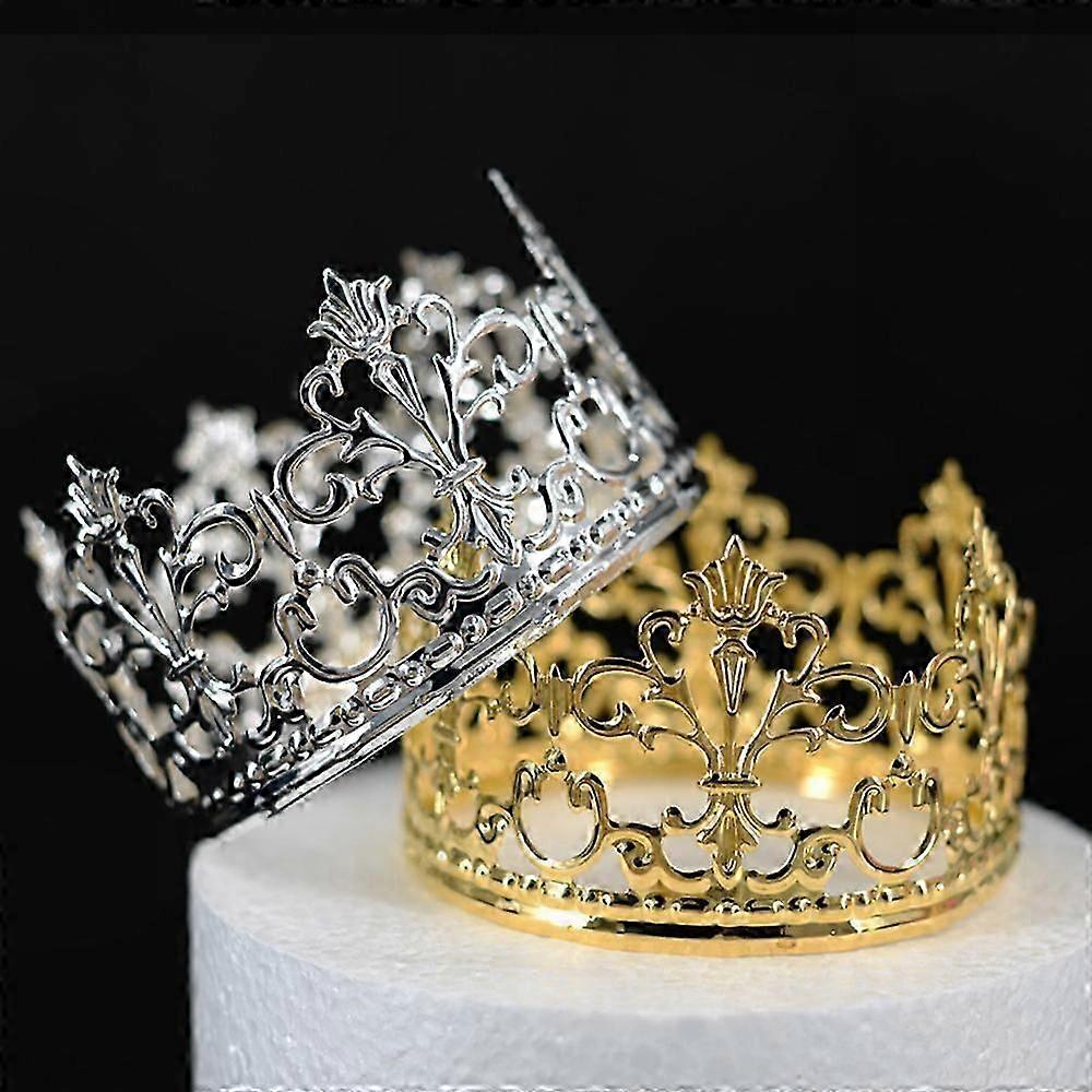 Wedding Party Decorative Cake Topper Crown