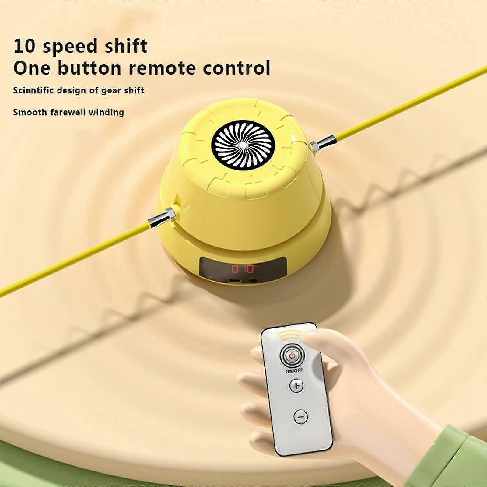 Electric Rope Skipping Machine Automatic Intelligent Electronic Counting Jump Rope Machine