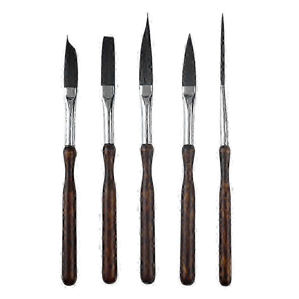 Pinstriping Detail Brush Set 5-Piece