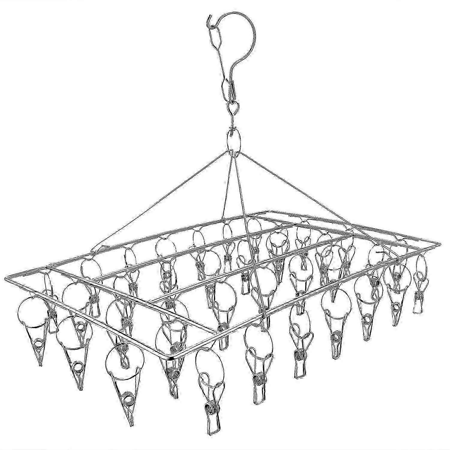 Stainless Steel Sock Drying Rack