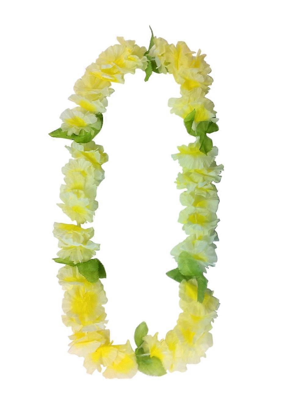 Hawaiian flower necklace