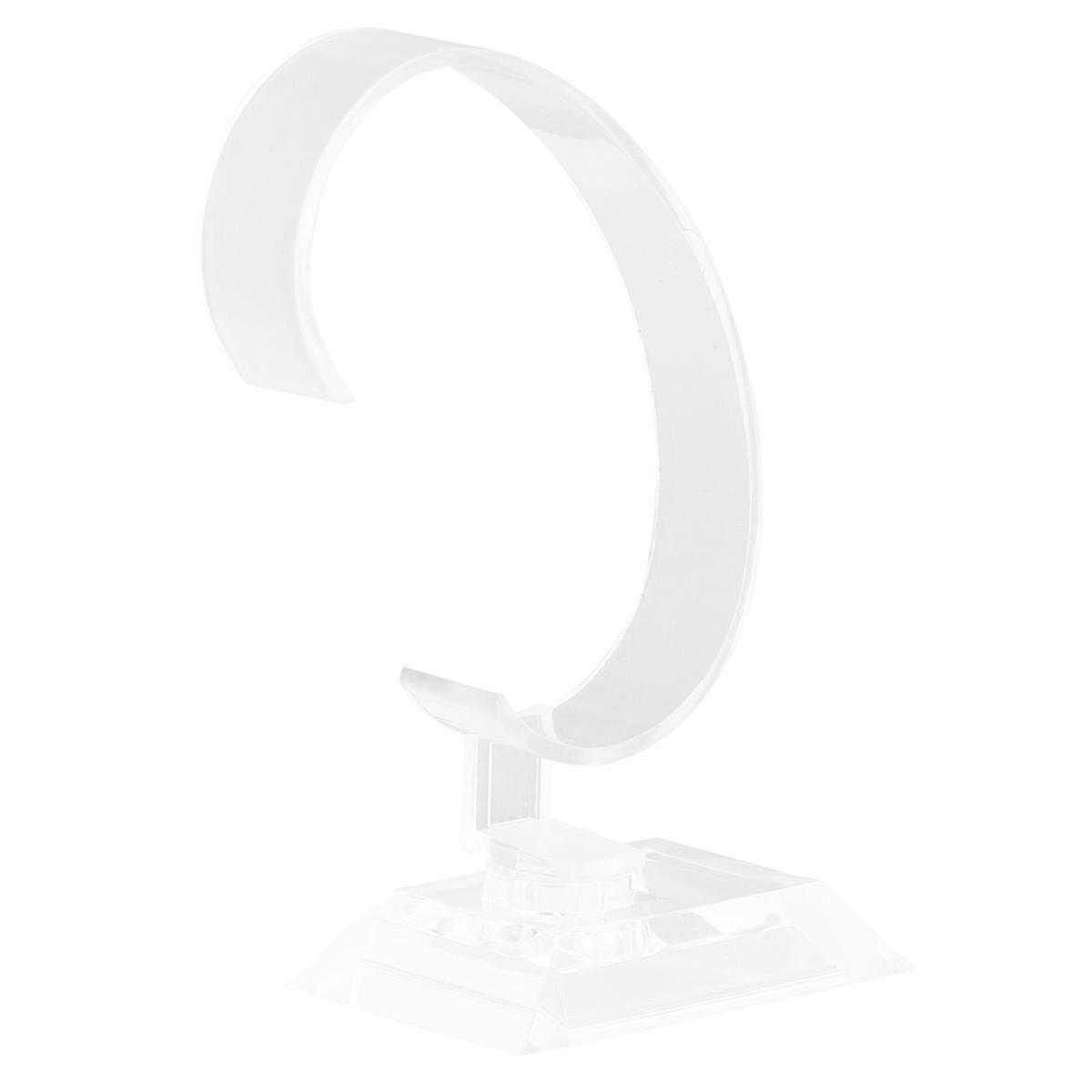 Watch Holder C Type for Display 30Pcs Transparent Display Bracket