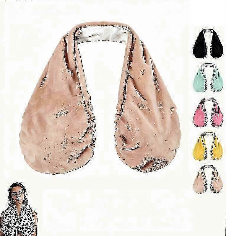 Women's Hands-Free Shower Bra With Towel Function - Perfect For Post-Shower Drying, Practical Self-Care Accessory