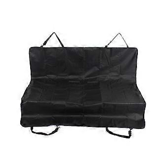 Waterproof Dog Car Seat Cover Hammock for Back Seat, Black Pet Protector 127 x 145cm