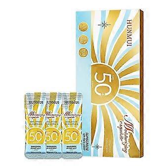 SPF50+ Individual Sunscreen Packets, Oil-Free Portable Sun Protection Cream