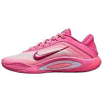 Nike A'One Slip Resistant Abrasion Resistant Low top Basketball Shoes Unisex Pink FZ8606-601