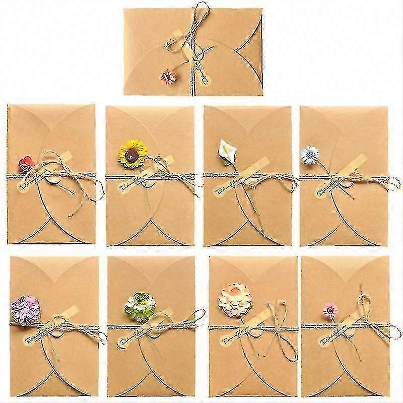 Handmade Greeting Cards 9pcs for All Occasions