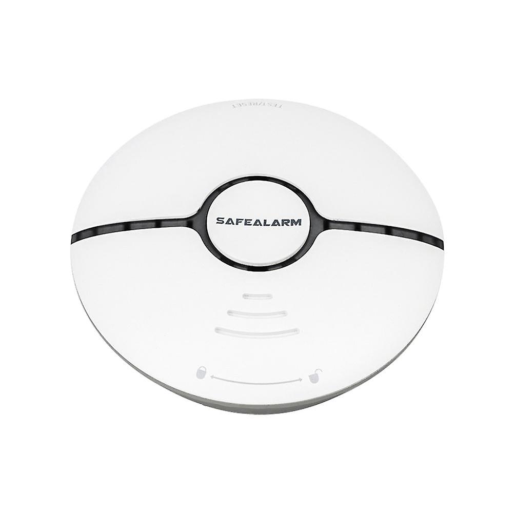 Wifi Smart Smoke Fire Alarm Sensor Detector Home Security System Battery-powered Alarm Wireless Smart Life Tuya App Control