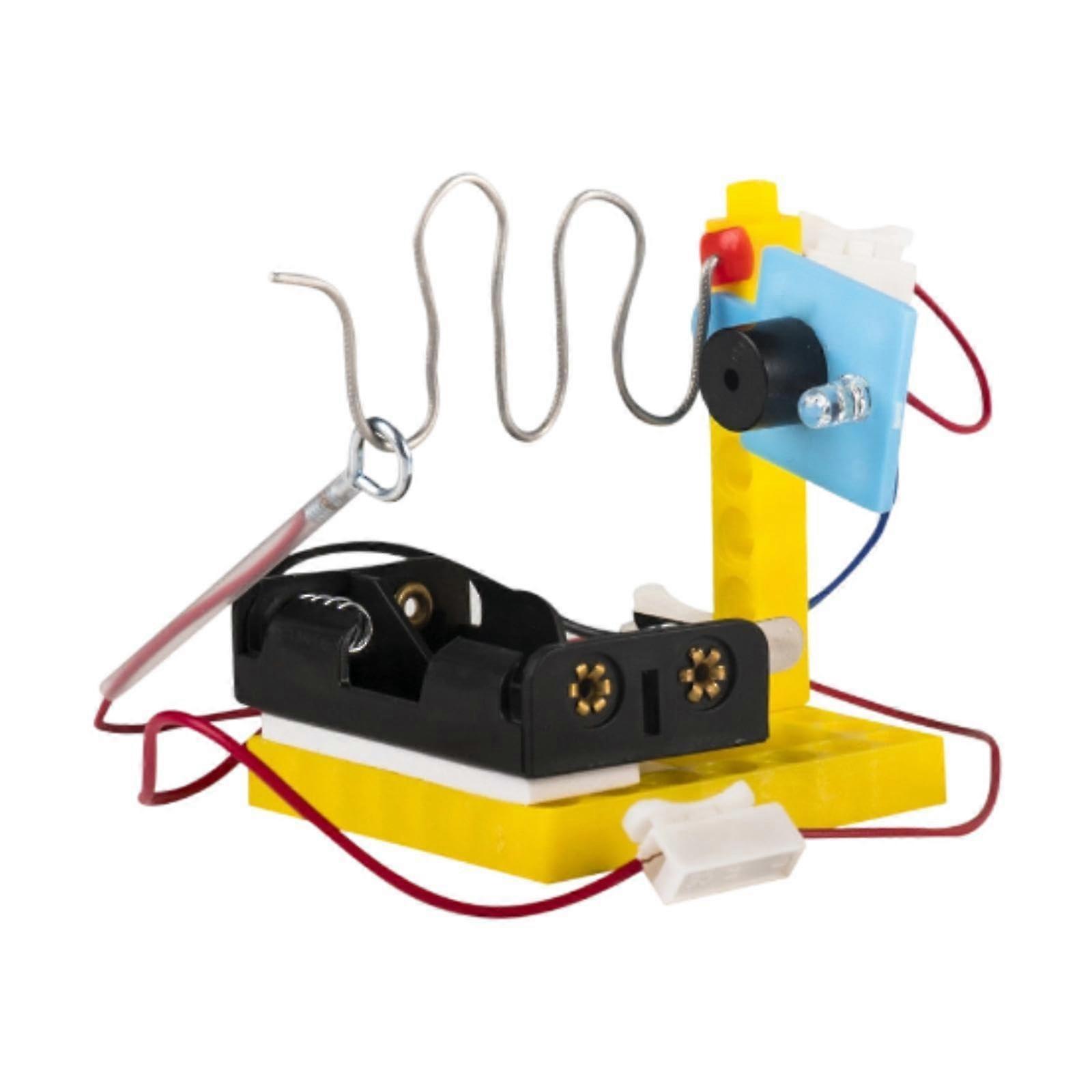 STEM Physics Experiment Kit for Students, HandsOn DIY Science Project Set for School Learning