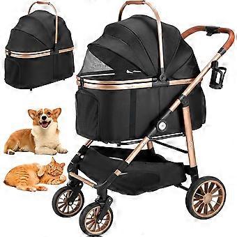 Dog stroller - Pet stroller - Animal stroller - Cat stroller - Pet buggy.