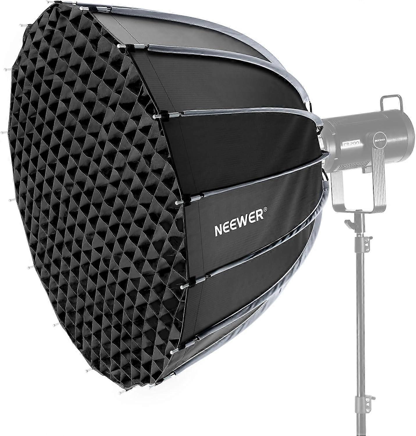 Diepe Parabolische Softbox - Studio Softbox - Flitssoftbox - Videosoftbox