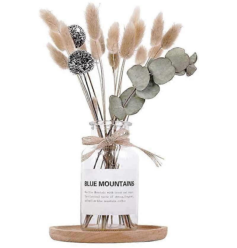 Farmhouse Dried Pampas Eucalyptus Decor