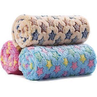 Coperta per animali domestici in pile di flanella double-face per la protezione dei mobili