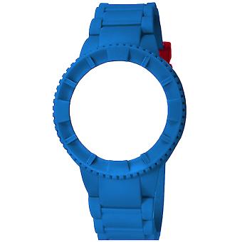 Watx&colors rock in river watch for Unisex with cowa1122 rubber bracelet