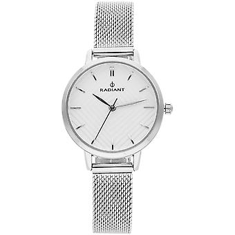 Radiant new cutie quartz band watch for Women Analog Quartz with RA465201 stainless steel bracelet