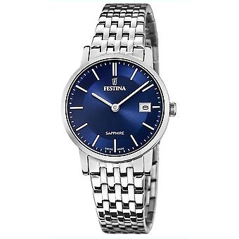 Festina swiss made watch for Analog Quartz Woman with stainless steel bracelet F20019/2